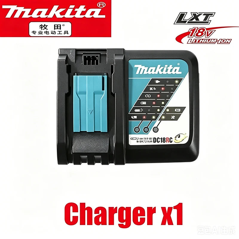 original Makita battery 18V rechargeable battery 6.0Ah replacing Makita DDF487 BL1840 BL1850 BL1860B BL1830B power tool battery