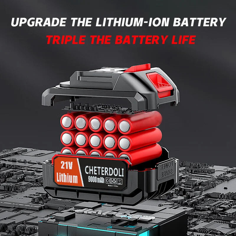 for Makita 21V 9.0Ah Smart Battery 5S3P Li-ion Pack 2H Fast 