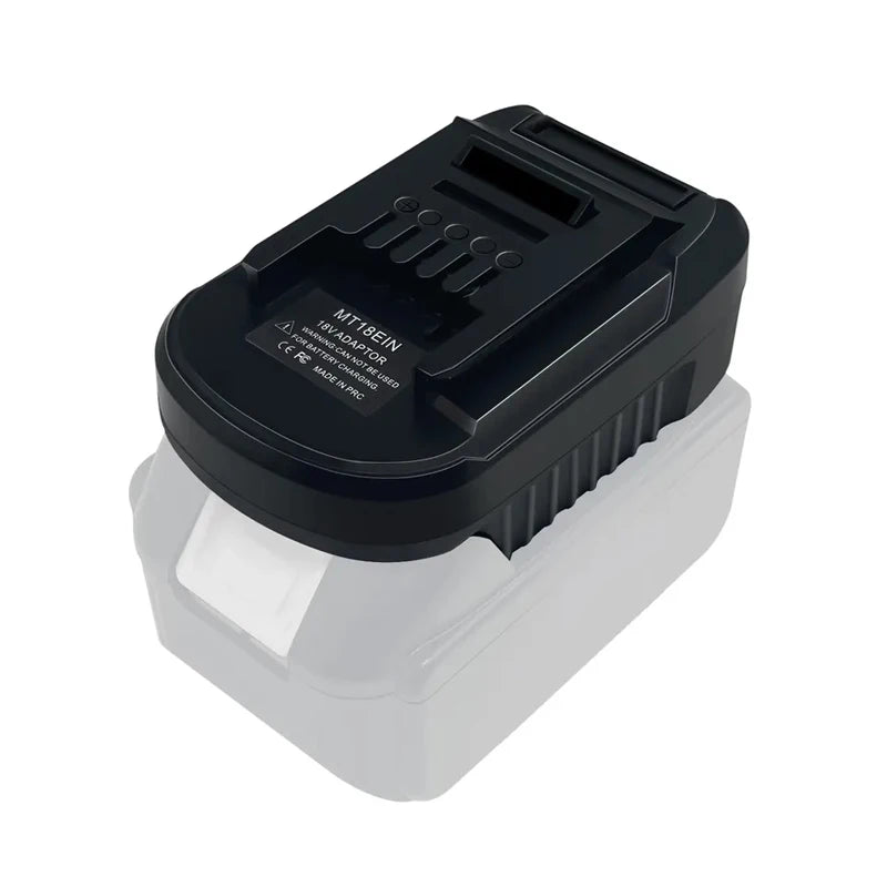 1/2PCS Adapter for Makita 18V To for Einhell 18V Li-ion Batt