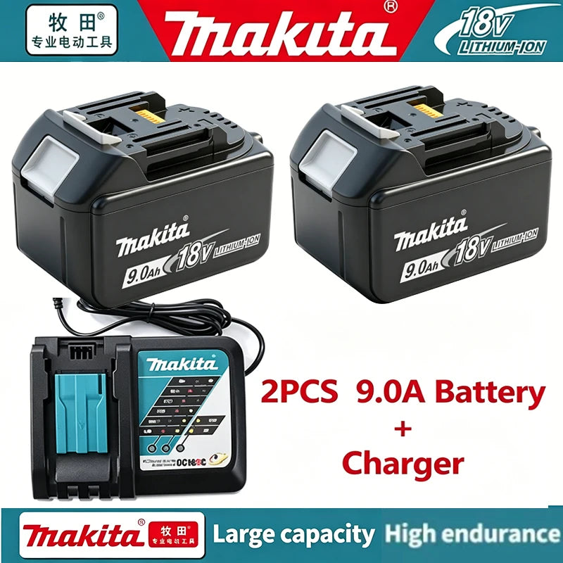 original Makita battery 18V rechargeable battery 6.0Ah replacing Makita DDF487 BL1840 BL1850 BL1860B BL1830B power tool battery