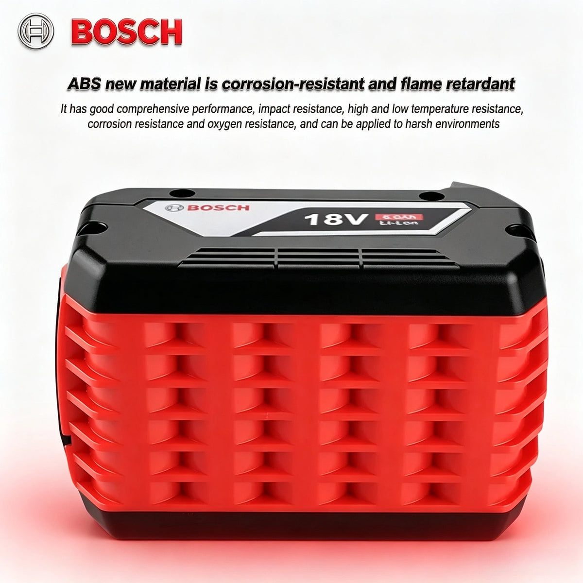 New Original BOSCH 18V Lithium Battery GBA18V6.0 High Capaci