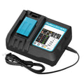 DC18RC Li-ion Battery Charger for Makita 18V BL1830 BL1815 14.4V BL1430 Charger Fast Charging DC18RCT DC18RA Power Tools Charger