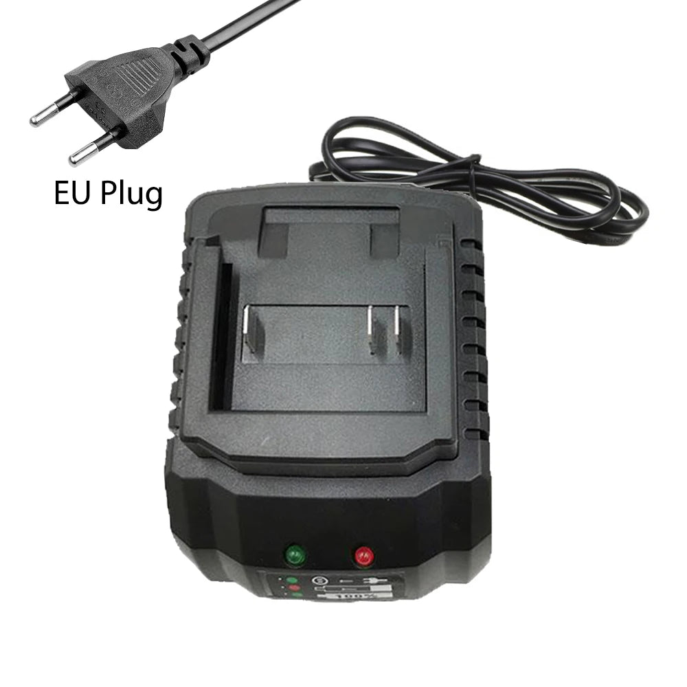 18V 21V Li-ion Battery Charger Quick Charge for Makita BL1415 BL1815 BL1830 BL1850 Power Tools Portable Charger US/UK/EU Plug
