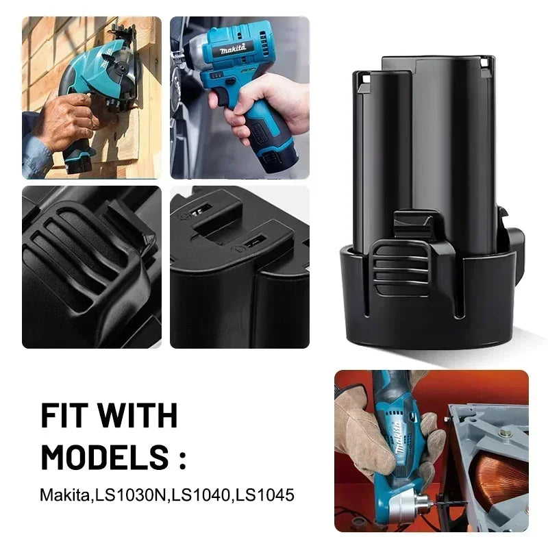 10.8v Makita Original Battery BL1013 BL1020 BL1030 DF030D Ma