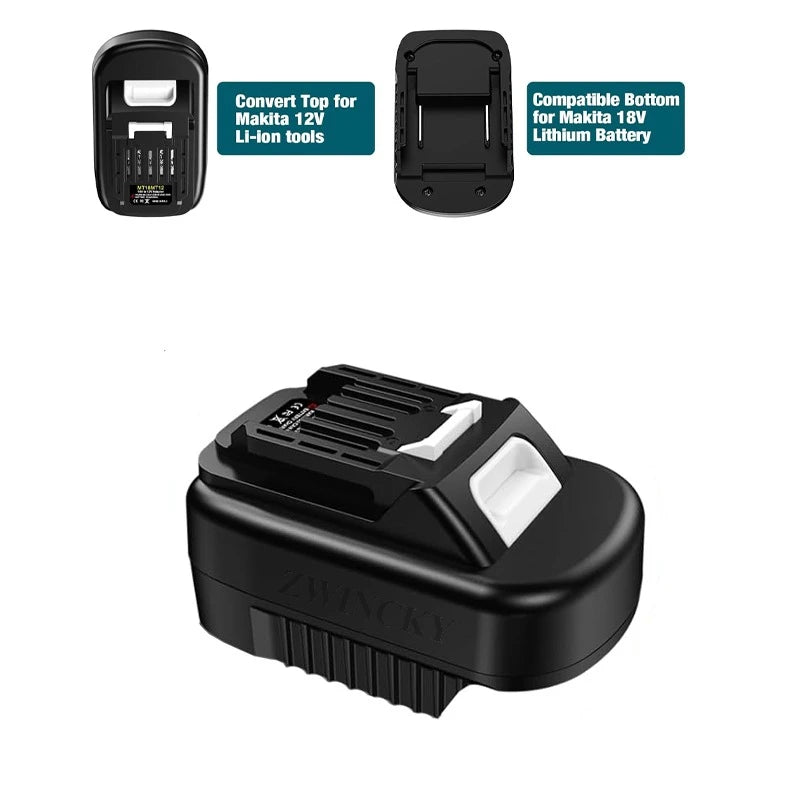 Adapter for Makita 18V to 12V for Makita 18V Battery Convert