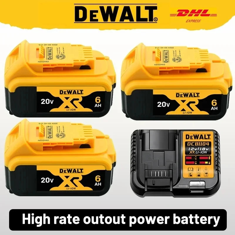 Original DEWALT Battery 20V/60V 9000mAh dewalt 18v Battery D