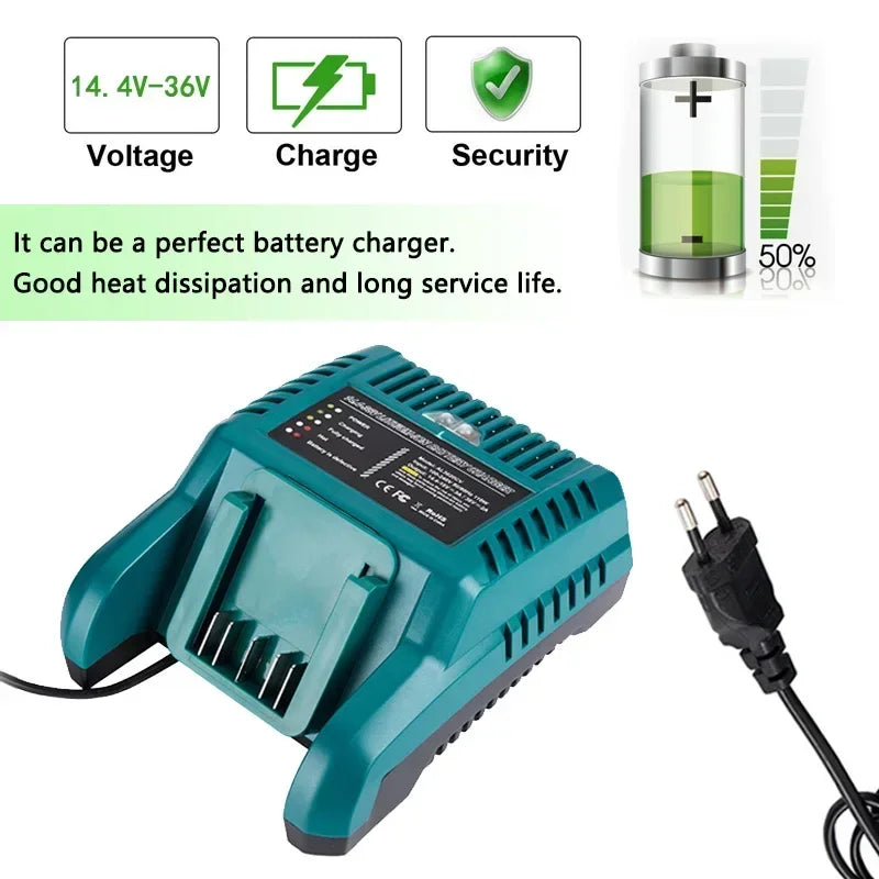 Hot For BOSCH 36V Charger Rechargeable Batteries Li-ion Repl
