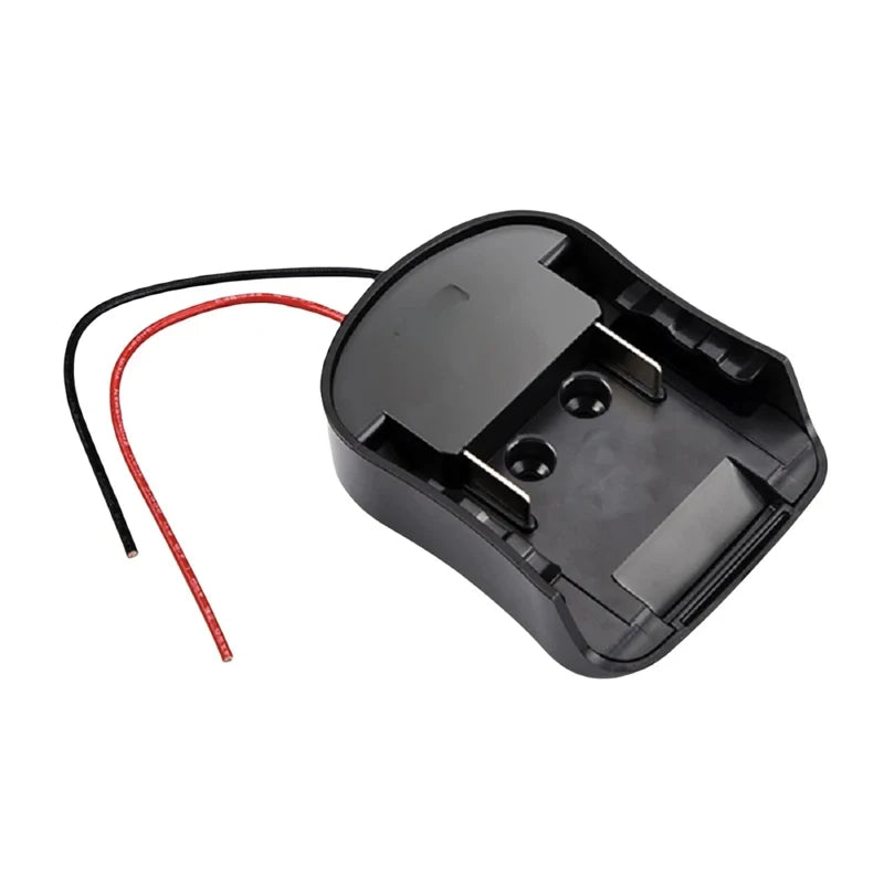Li-ion Battery External Power Supply Mount DIY Connector Ada
