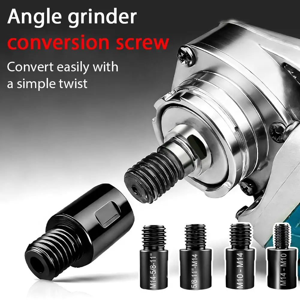 M14 Female to 5/8 -11 Male / M10 Male Angle Grinder Converte