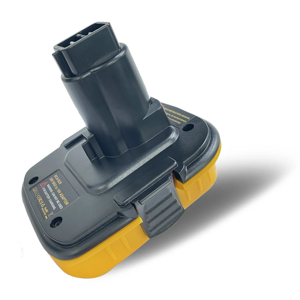 DCA1820 USB Adapter for Dewalt 18V Tools Convert Dewalt 20V 