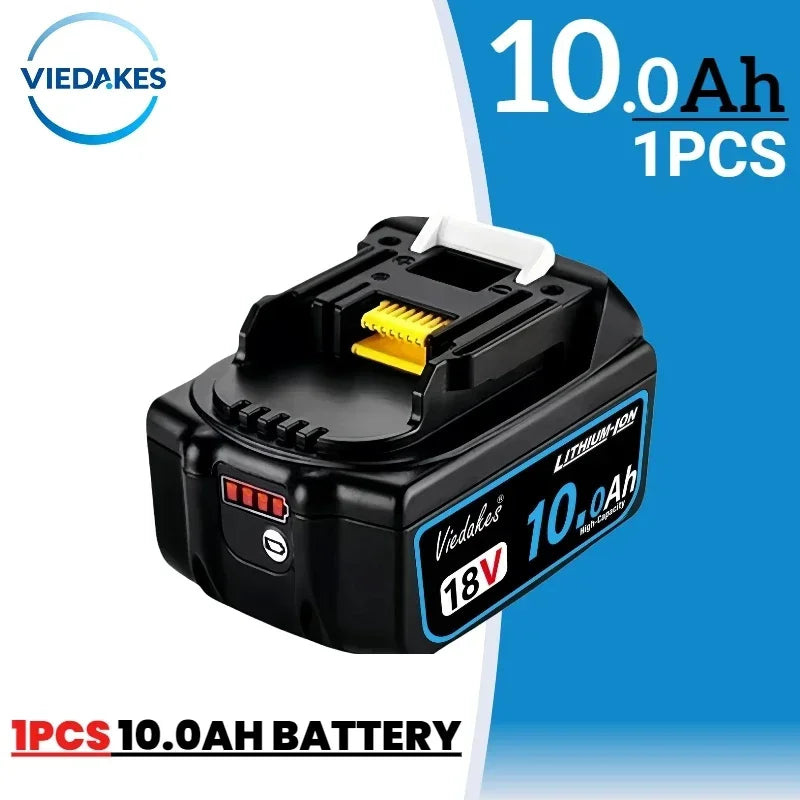 NEW Original For Makita 18V Battery 12000mAh Compatible with DTD173 DHP487 DJV182 Professional Power Tools Battery
