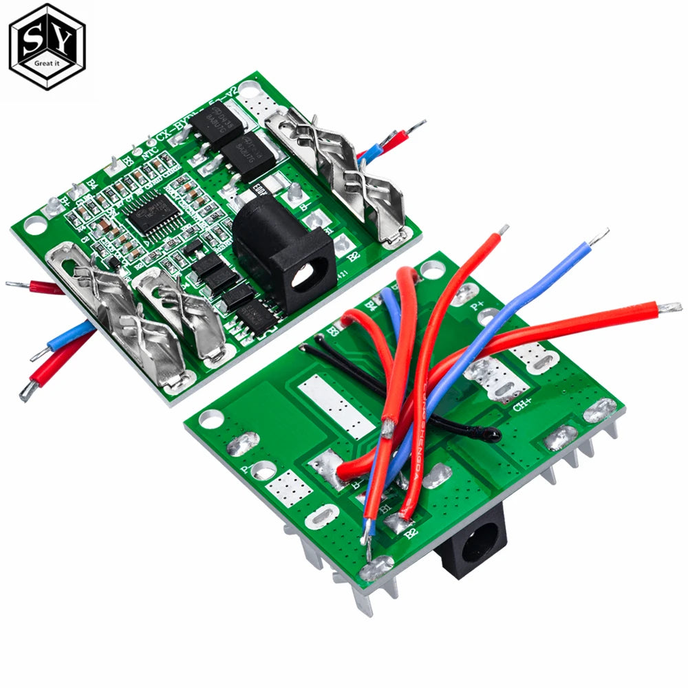 5S 18V 21V 20A Battery Charging Protection Board Li-Ion Lith
