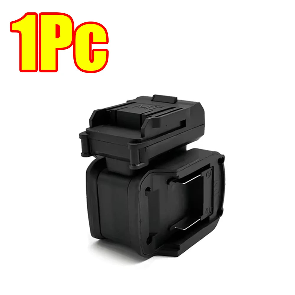1-4Pcs Adapter Converter 2in1 Battery Case for Makita 18V Electeic Power Tools Accessories BL1830 Battery Power Tool Accessories