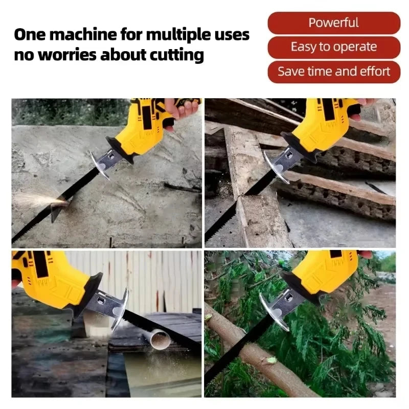 18V Battery Electric Cutting Power Tool for Wood Metal Pipe 