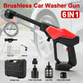 300Bar Brushless High Pressure Car Washer Powerful Cordless 
