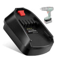 Battery Adapter for Bosch 18V Li-ion Battery BAT618 on Home 