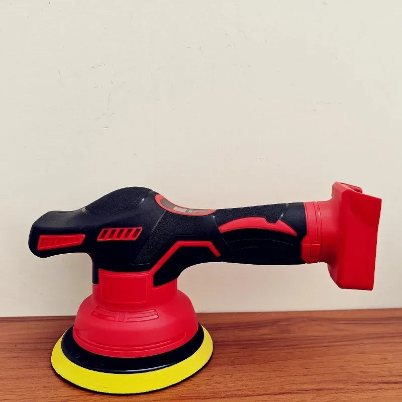 Fit for Milwaukee 18V Battery Cordless Car Polisher 8 Gears 
