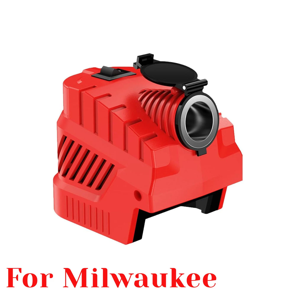 18V To 12V Step Down Buck Converter Fit For Makita/Milwaukee/Dewalt Battery 20A 240W Cigarette Lighter USB Type C Output