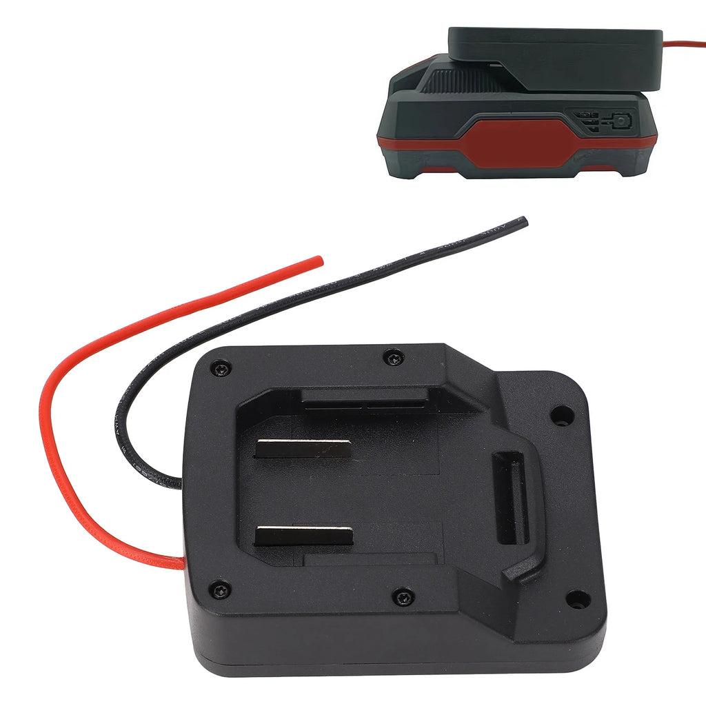 Power Tool Battery Adapter Converter PTFE 1332 12AWG Cable E