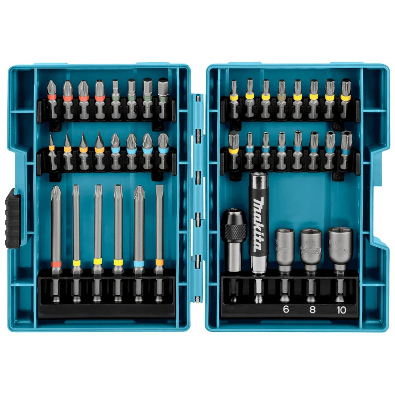 Makita B-55697 Electric Screwdriver Bits Set 43Pcs Colour Co