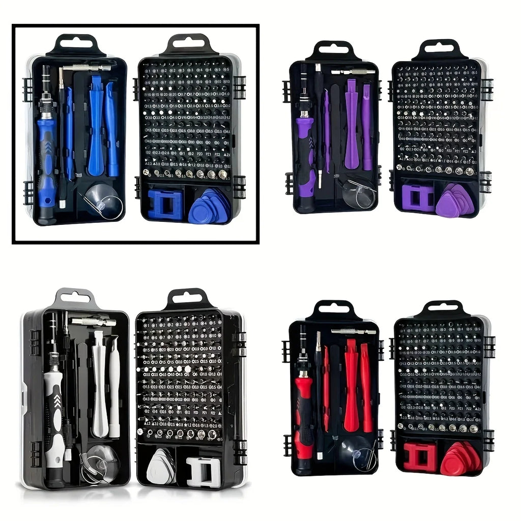 115 In1 Precision Screwdriver Set Tool Gifts for Men for Com
