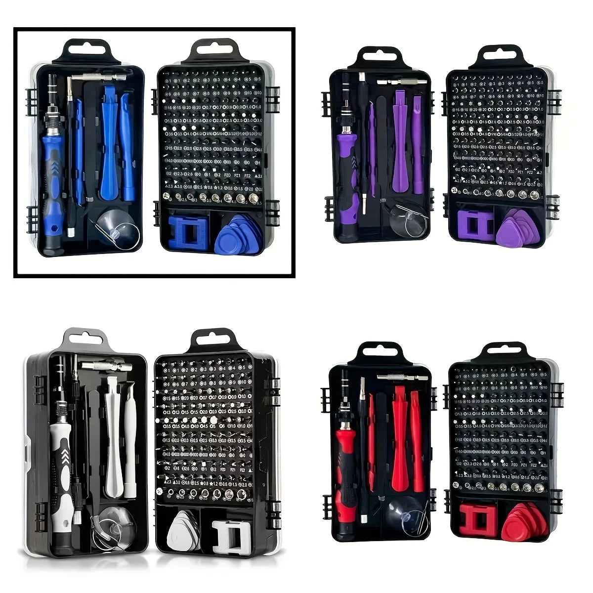 115 In1 Precision Screwdriver Set Tool Gifts for Men for Com