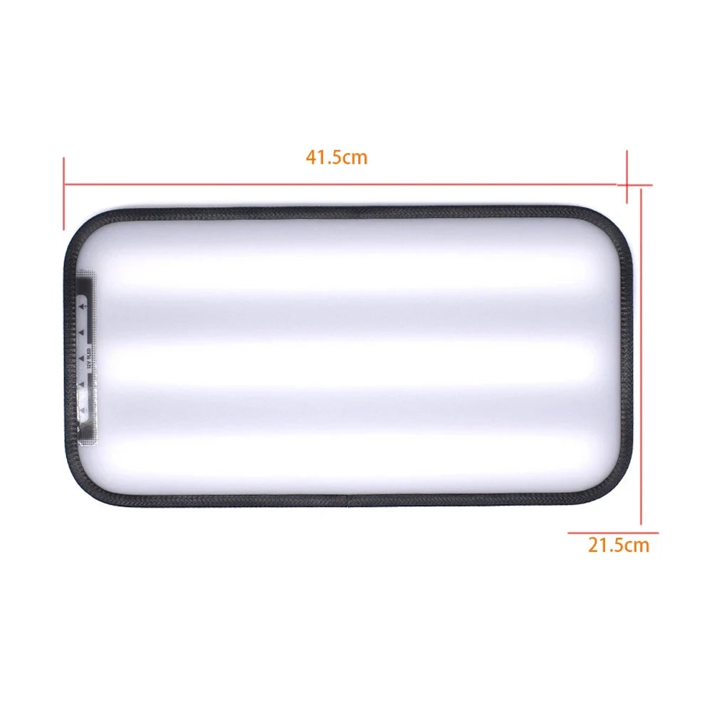 9 Led Dent Repair PDR Light Car Body Hail Damage Inspection 