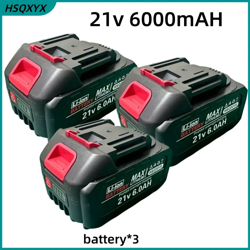 21v rechargeable lithium battery for Makita 21V Cordless Electric Power Tool Universal Battery Spare Compatible High Capacity