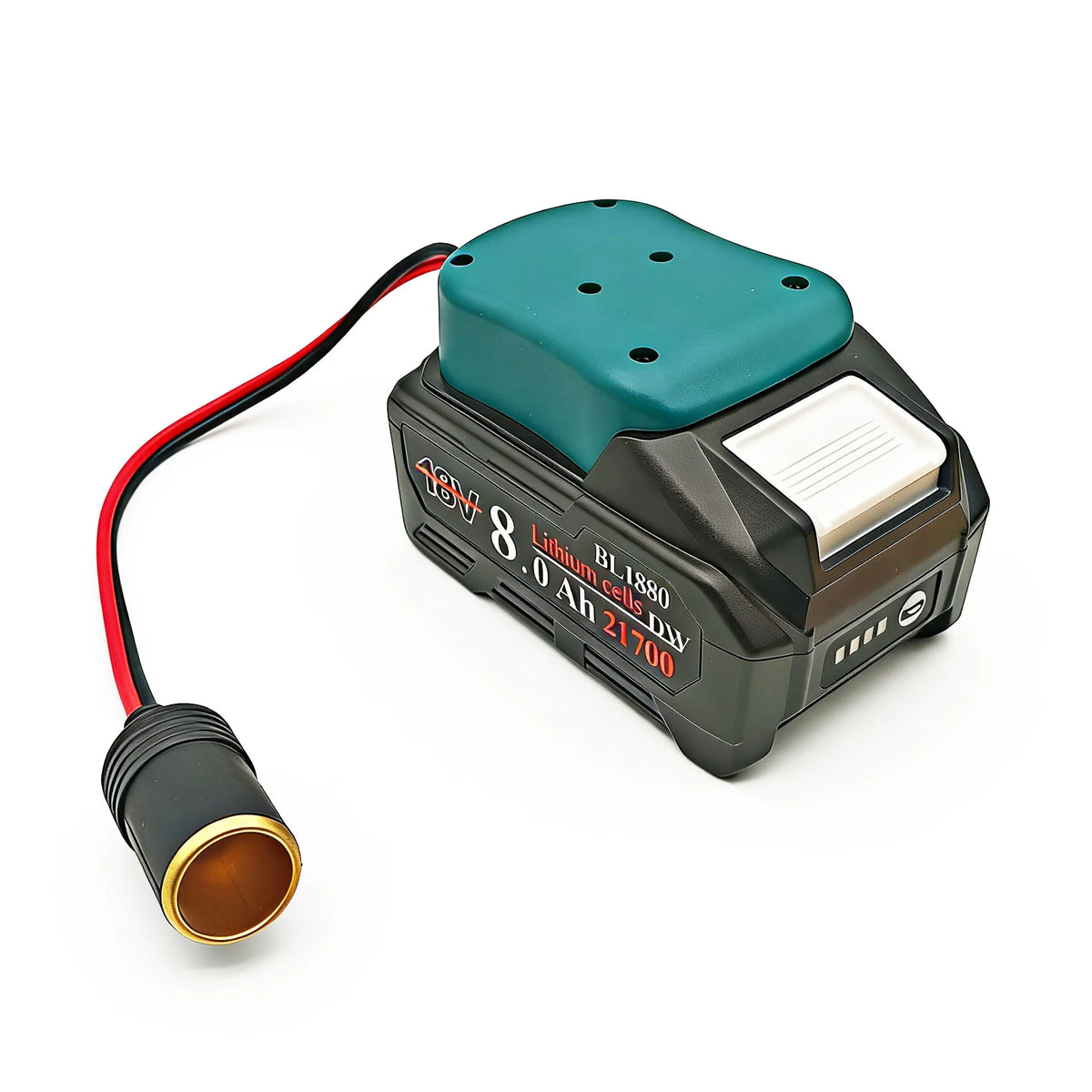 Tool Parts For Makita 18V Lithium Ion Battery External Power