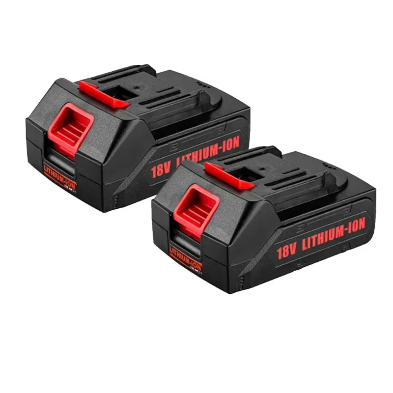 18V Large Capacity Rechargeable Lithium Ion Battery Cordless