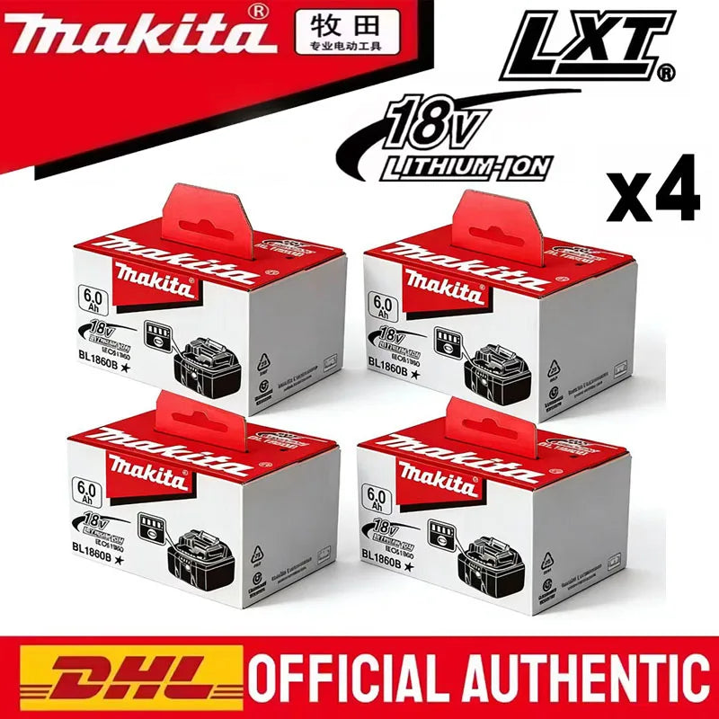 Original Makita 18V DDF487 BL1860 BL1850B BL1850 BL1840 BL18