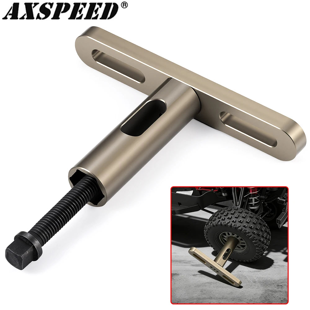 AXSPEED Alu Alloy 3mm Dog Bones Pin Replace Tool 17mm Hex So