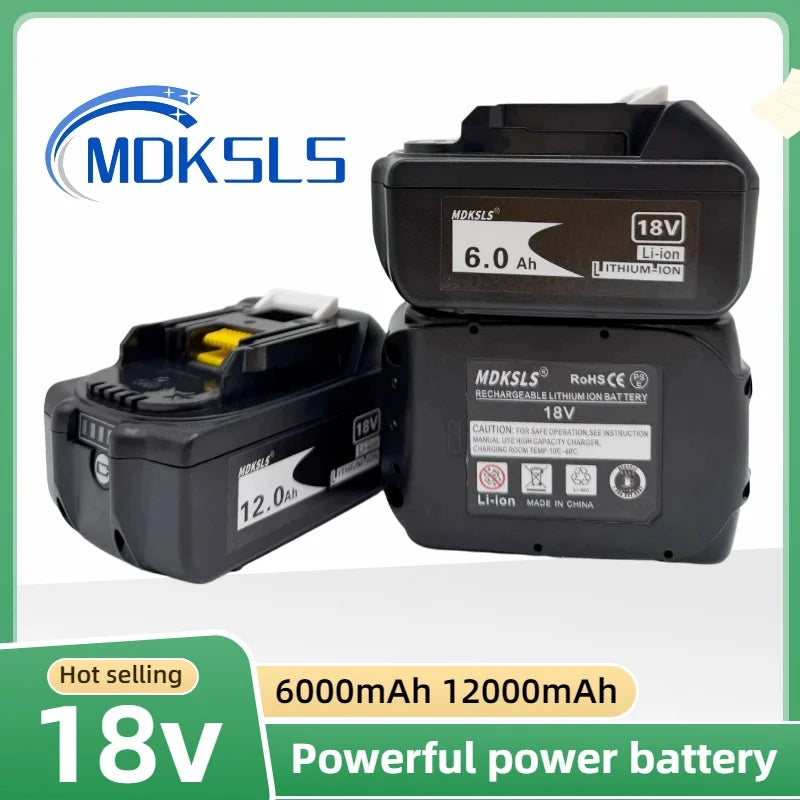 New for Makita 18V 6000/12000mAh Rechargeable Power Tools Ba