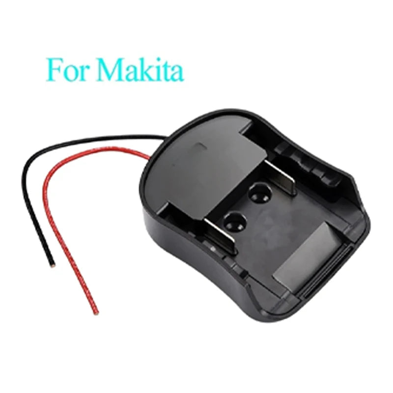 Battery Adapter Converter for Makita Dewalt Milwaukee 14.4V 18V 20V Li-Ion Battery DIY Power Tool Battery Converter
