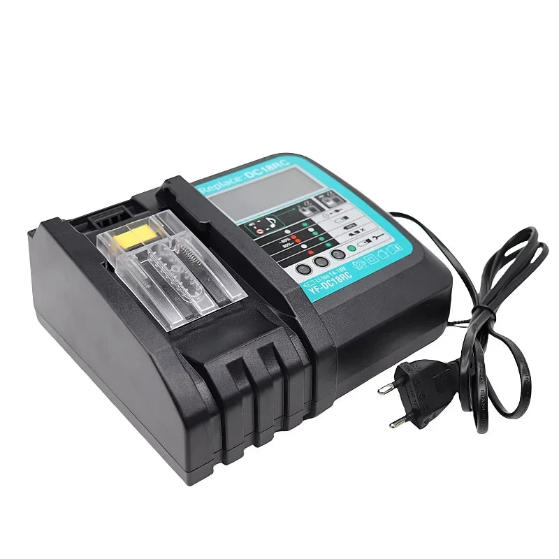 DC18RC Li-ion Battery 3A Charger for Makita 18V 14.4V BL1860