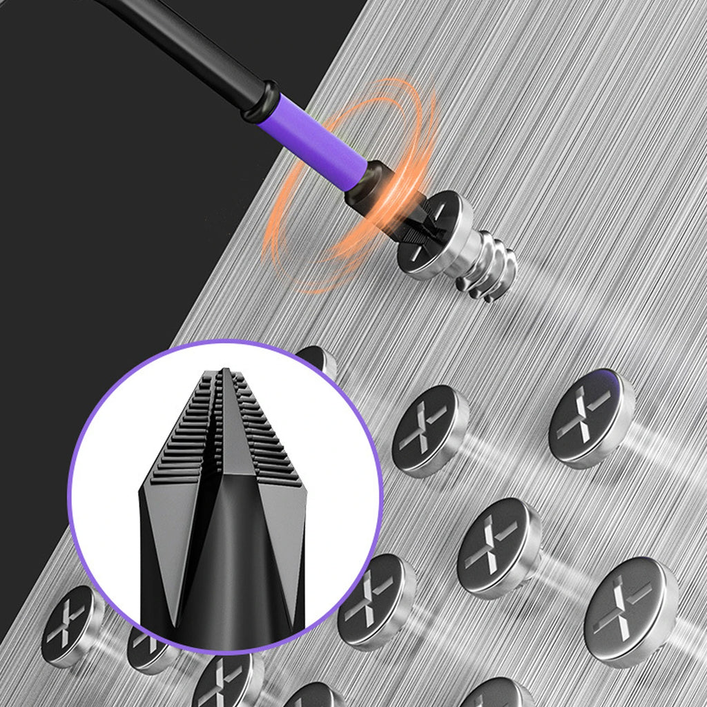 Magnetic D1 Anti-shock Batch Head High Hardness Non-Slip Imp