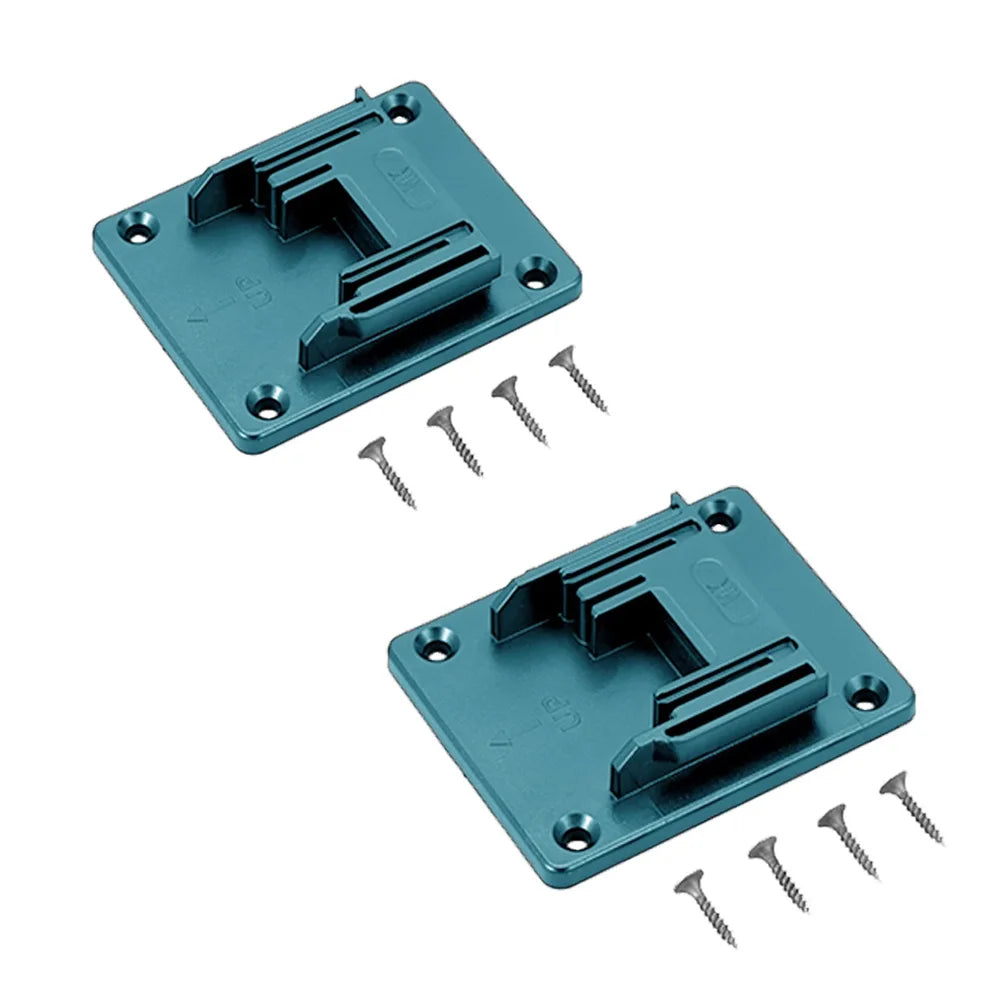 1pcs/2pcs/6pcs Wall Mount Electric Tool Holder for Makita 18V Wall Power Mount Storage Battery Bracket Fixing