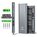 62/6 in 1 Electric Screwdriver Set Precision Handle Portable