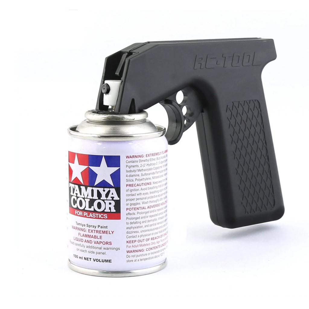 Tamiya Spray Paint Adapter - Full Grip Trigger Handle for Ae