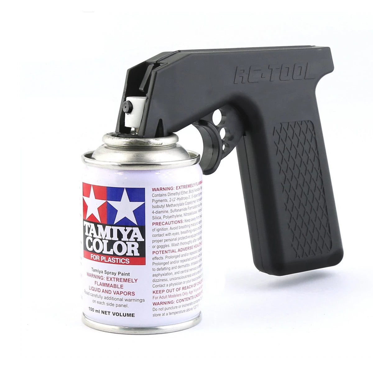 Tamiya Spray Paint Adapter - Full Grip Trigger Handle for Ae