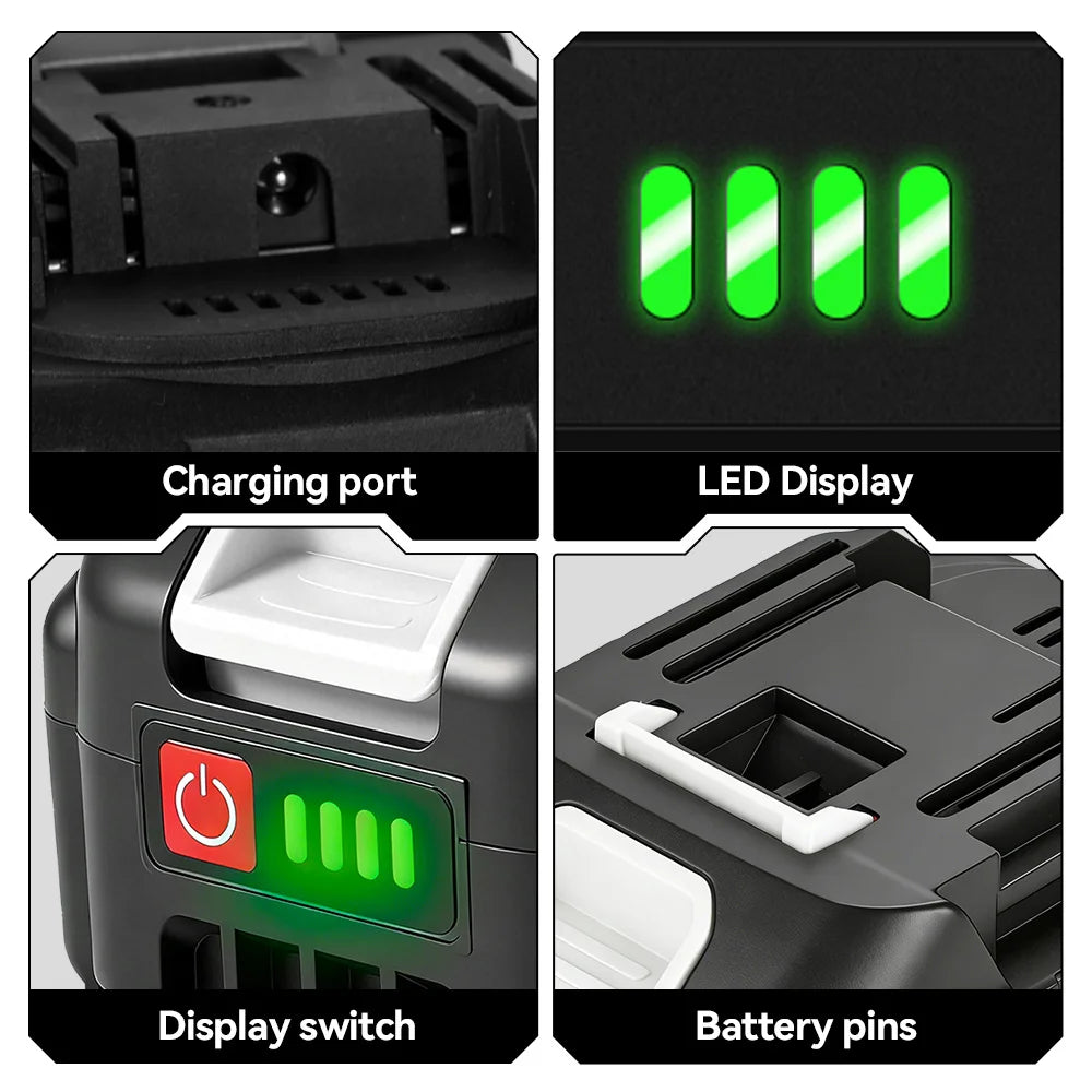 ONEVAN 15000mAh 22500mAh Lithium Ion Battery Rechargeable Ba