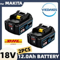 NEW Original For Makita 18V Battery 12000mAh Compatible with