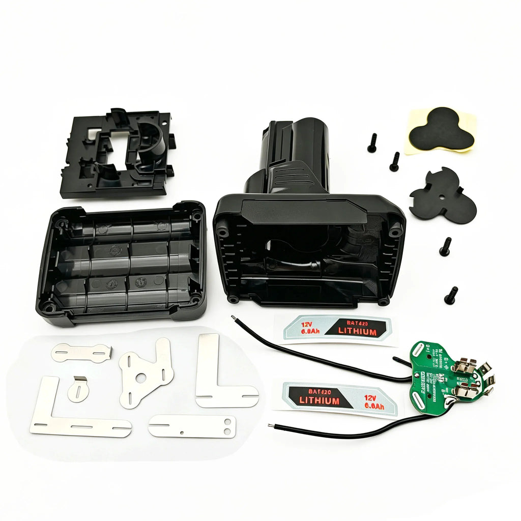 BAT420 Li-ion Battery Plastic Case PCB Charging Protection B