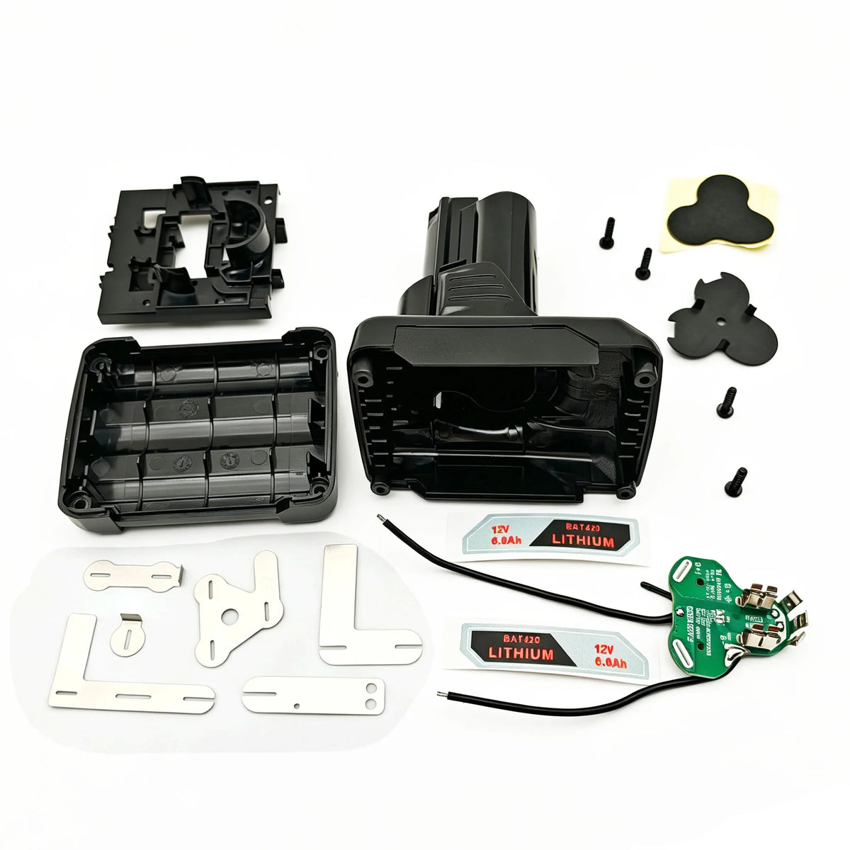 BAT420 Li-ion Battery Plastic Case PCB Charging Protection B