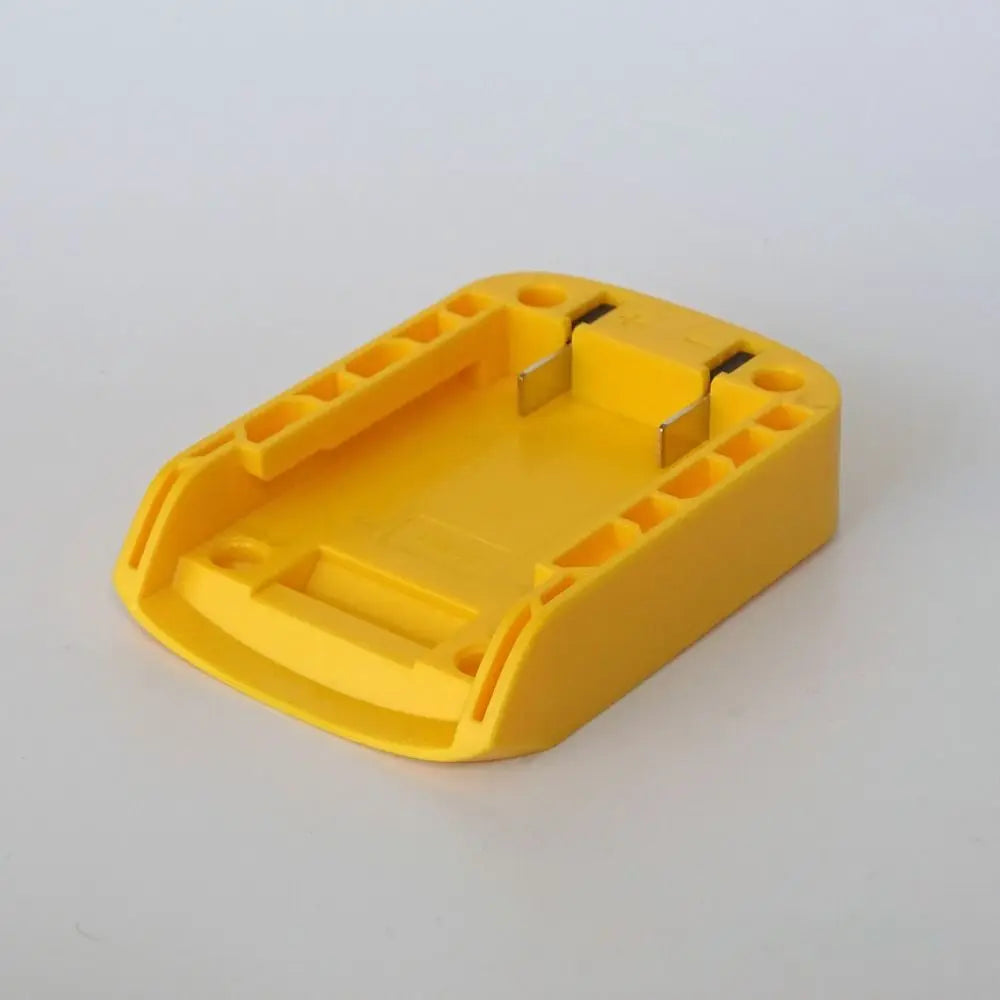 ABS DIY Adapter Portable Durable Battery Connector Charging Head Shell for Makita/DeWalt/WORX/Milwaukee 18V Lithium Battery