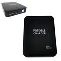 4 AA Portable Charger USB Battery Power Bank LED Light Outdo