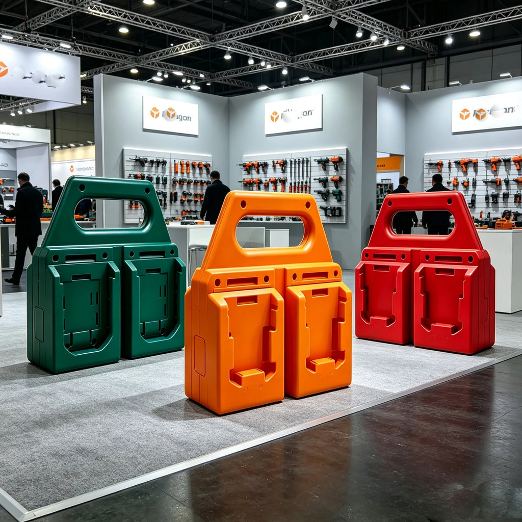 Lithium Ion Batteries Potable Holder Storage Bracket For Dew