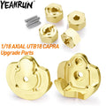 YEAHRUN Brass Outer Portal Covers Counterweight Wheel Hex Ad