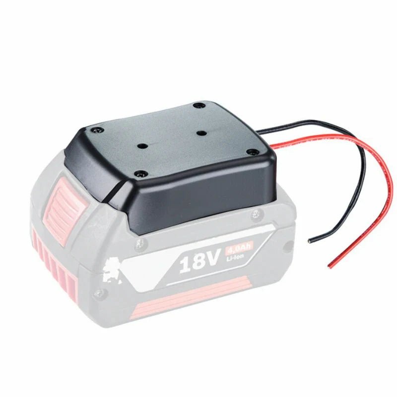 New Battery adapter for Bosch 18v Lithium battery dock power