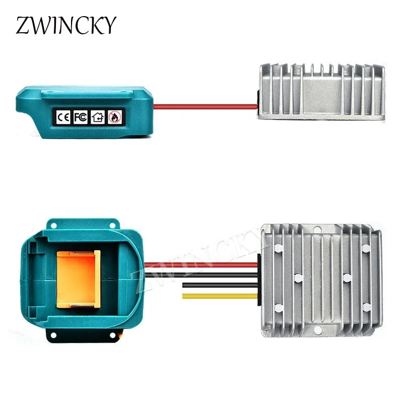 18V to 12V Step-Down Converter for Makita 18V for Power Whee